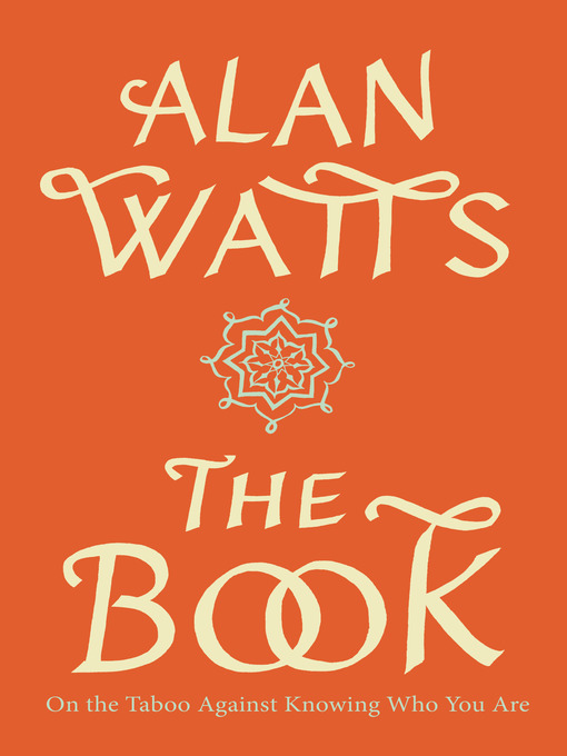 Title details for The Book by Alan Watts - Wait list